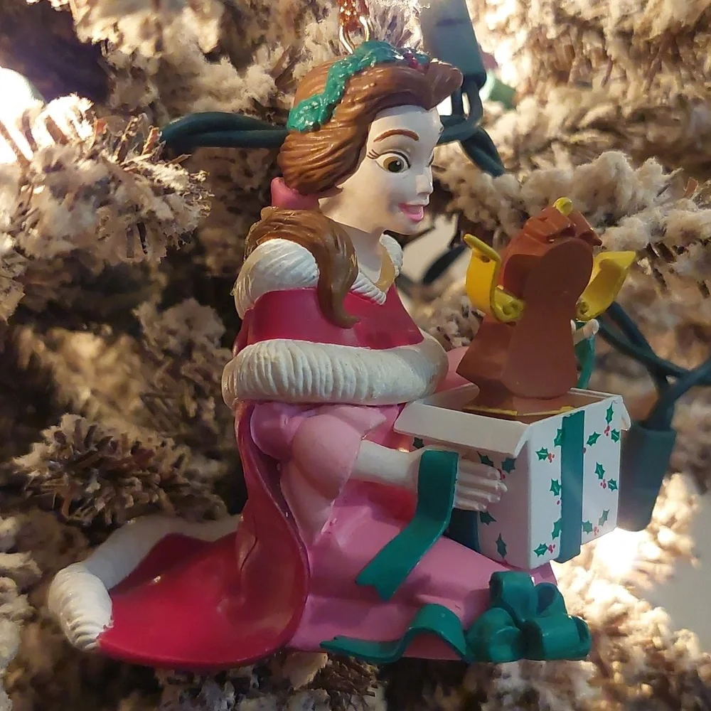 Disney Beauty And The Beast Ornament - Picture 2 of 5